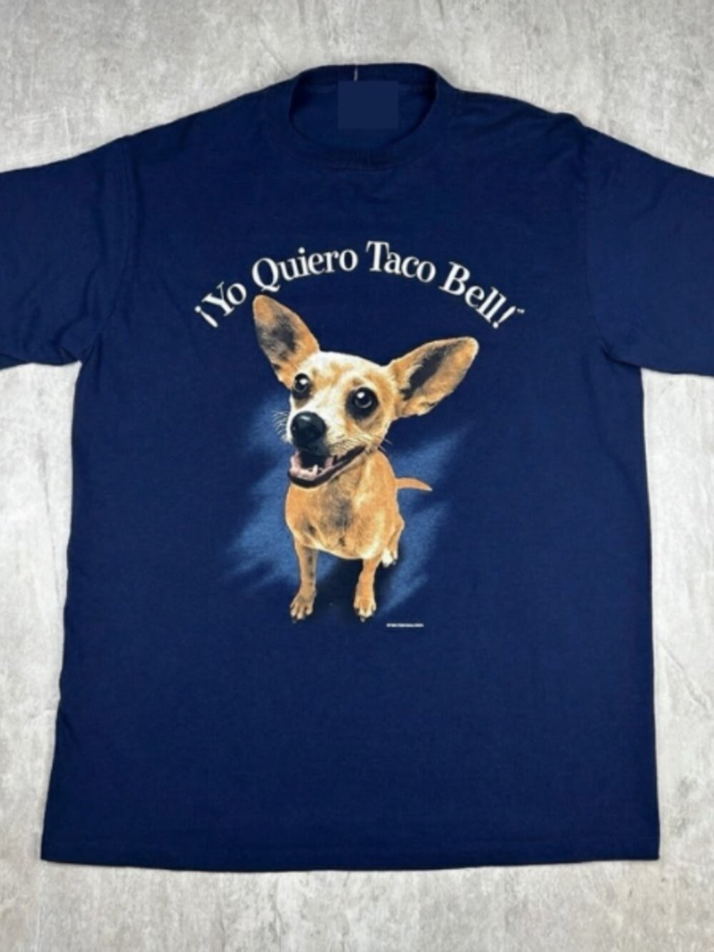 1998 Yo Quiero Taco Bell Dog T-Shirt